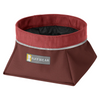 Ruffwear Quencher Portable Bowl for Dogs (Fired Brick)