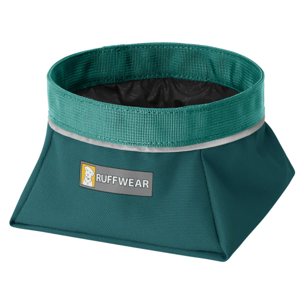Ruffwear Quencher Portable Bowl for Dogs (Tumalo Teal)