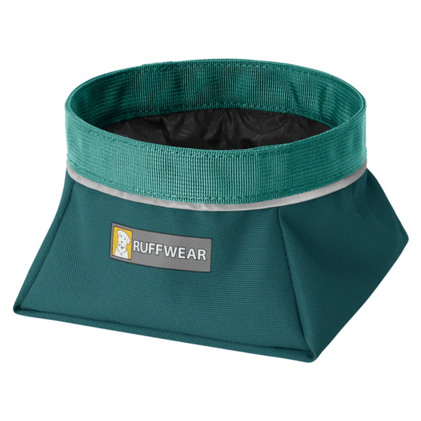 Ruffwear Quencher Portable Bowl for Dogs (Tumalo Teal)