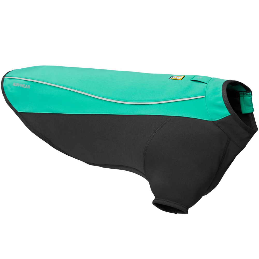 Ruffwear Cloud Chaser Jacket for Dogs (Aurora Teal)