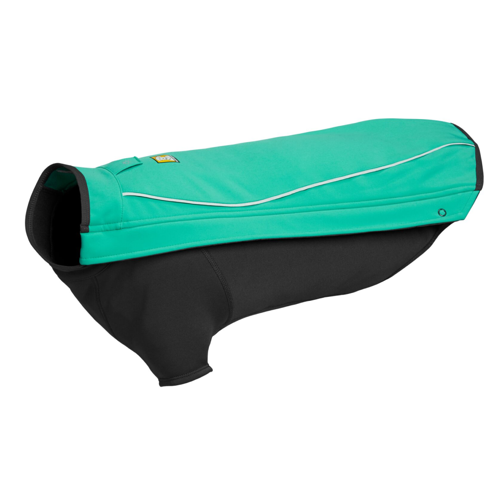 Ruffwear Cloud Chaser Jacket for Dogs (Aurora Teal)