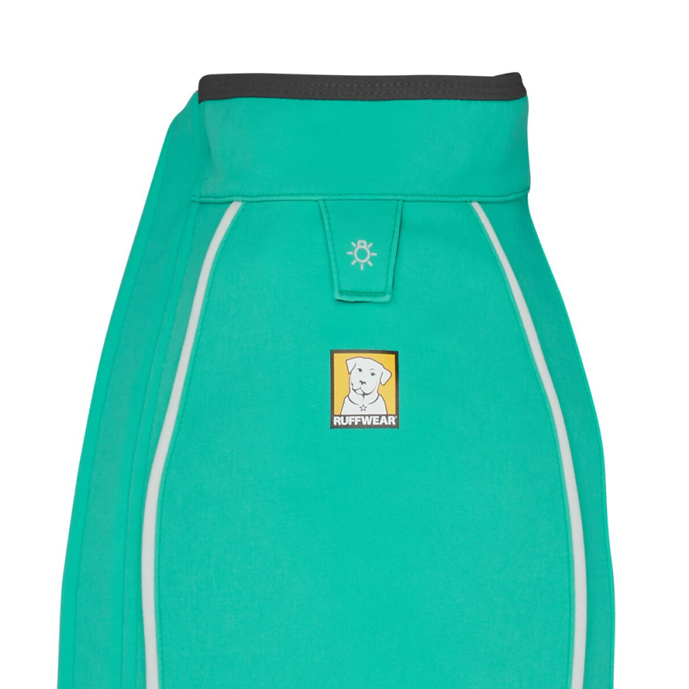 Ruffwear Cloud Chaser Jacket for Dogs (Aurora Teal)