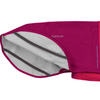 Ruffwear Sun Shower Rain Jacket for Dogs (Hibiscus Pink)