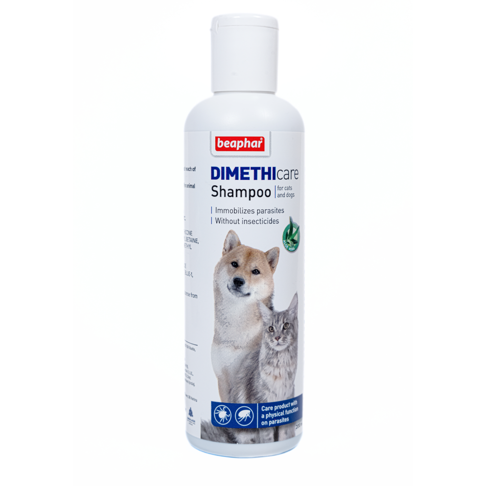 Beaphar Dimethi Care Shampoo for Dogs and Cats Both-Grooming Supplies Beaphar