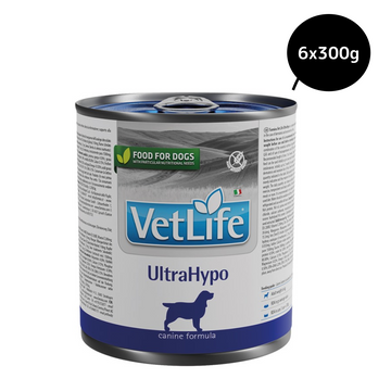 Farmina Vet Life Diet Ultrahypo Formula Dog Wet Food