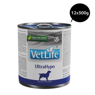 Farmina Vet Life Diet Ultrahypo Formula Dog Wet Food