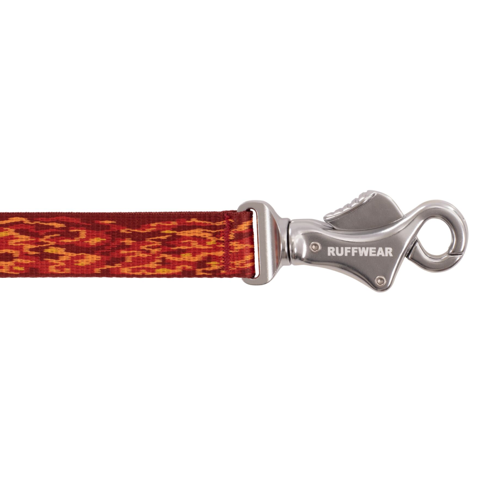 Ruffwear Flat Out Leash for Dogs (Ember Distortion)