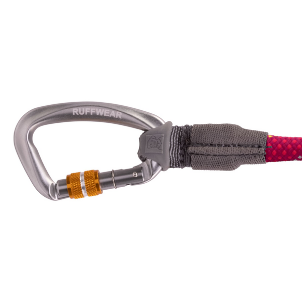 Ruffwear Knot a Leash Rope Leash for Dogs (Hibiscus Pink)