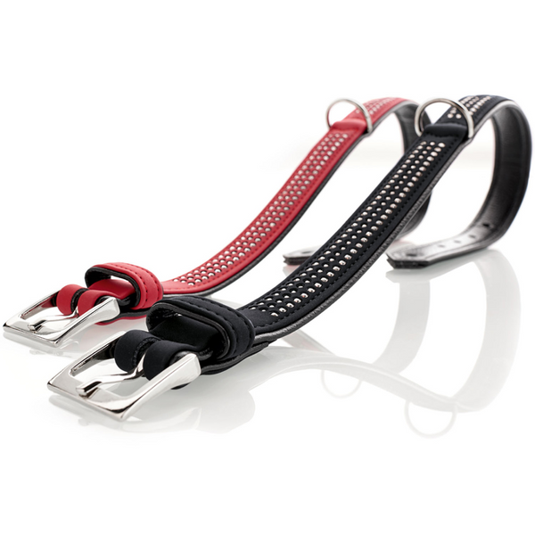 Hunter Softie Triluxe Collar for Dogs (Black)