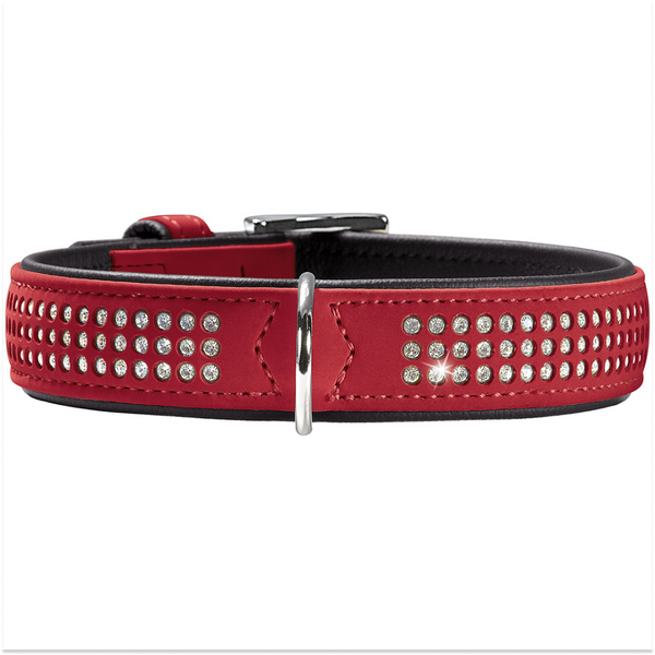 Hunter Softie Triluxe Collar for Dogs (Red)