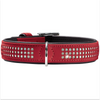 Hunter Softie Triluxe Collar for Dogs (Red)