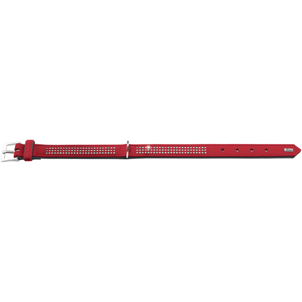 Hunter Softie Triluxe Collar for Dogs (Red)