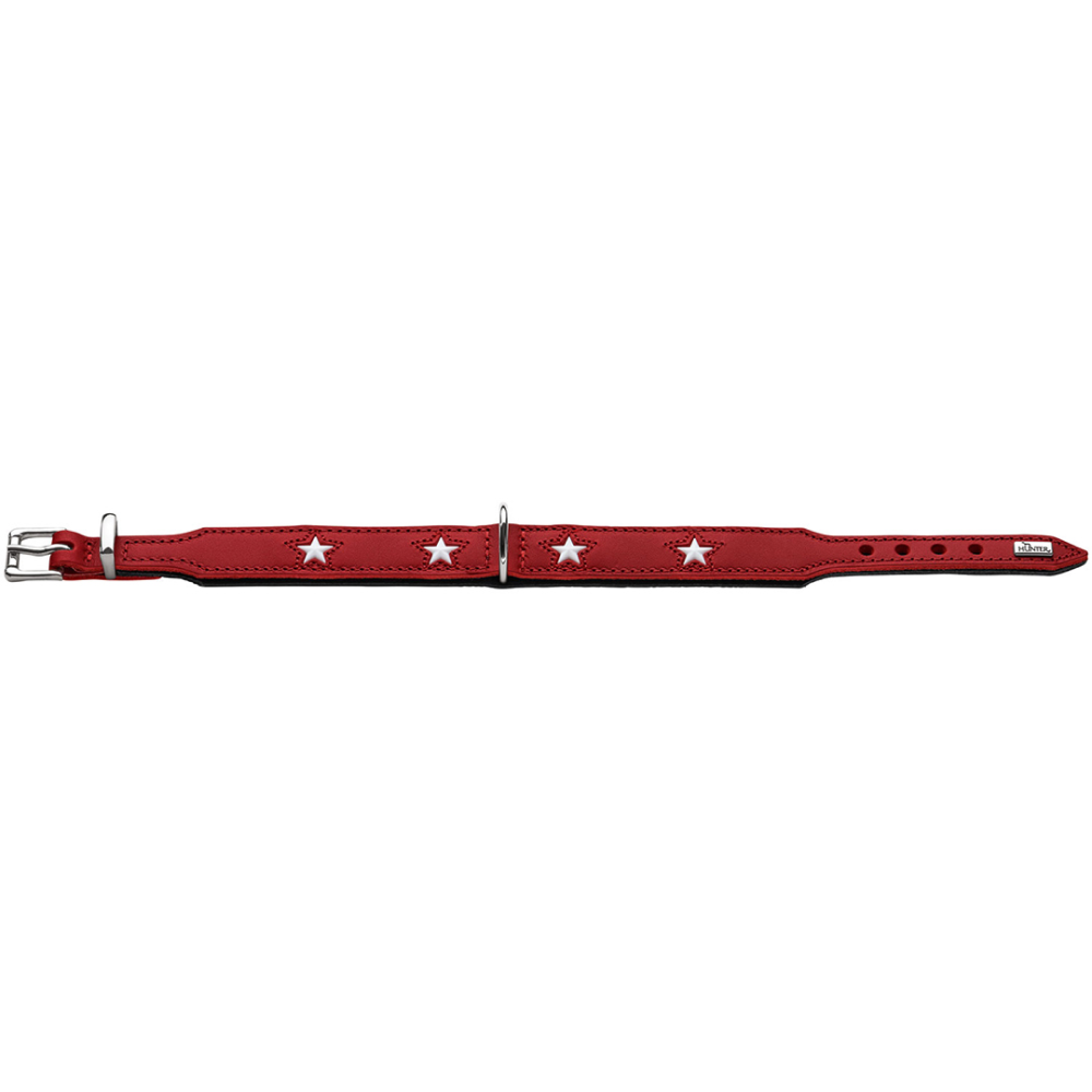 Hunter Magic Star Collar for Dogs (Red)