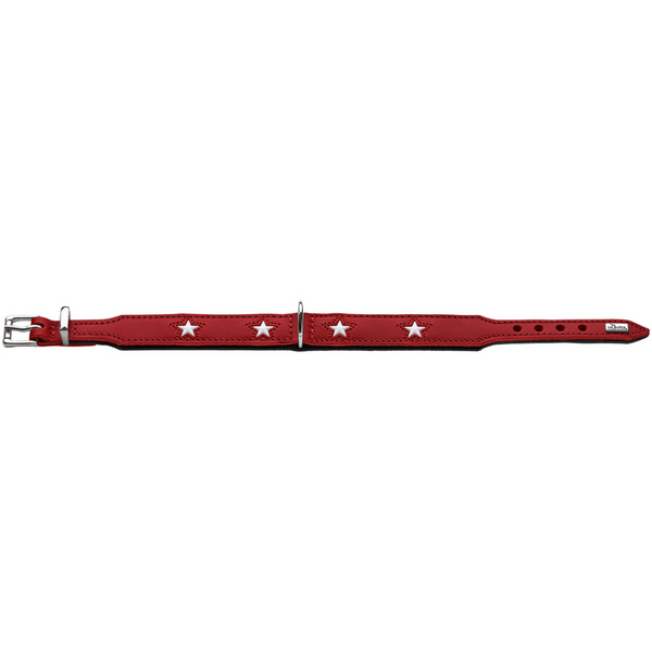 Hunter Magic Star Collar for Dogs (Red)