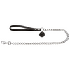 Hunter Chain Leash for Dogs (Black)