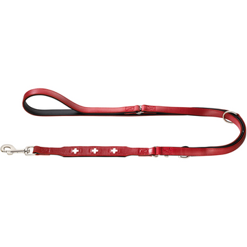 Hunter Swiss Training Leash for Dogs (Red)