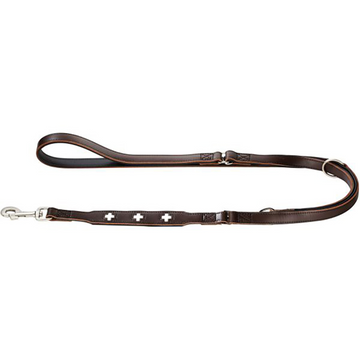 Hunter Swiss Training Leash for Dogs (Brown)