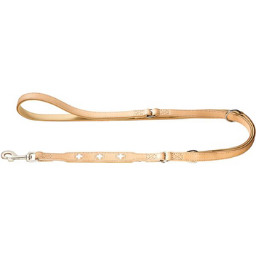 Hunter Swiss Training Leash for Dogs (Tan)