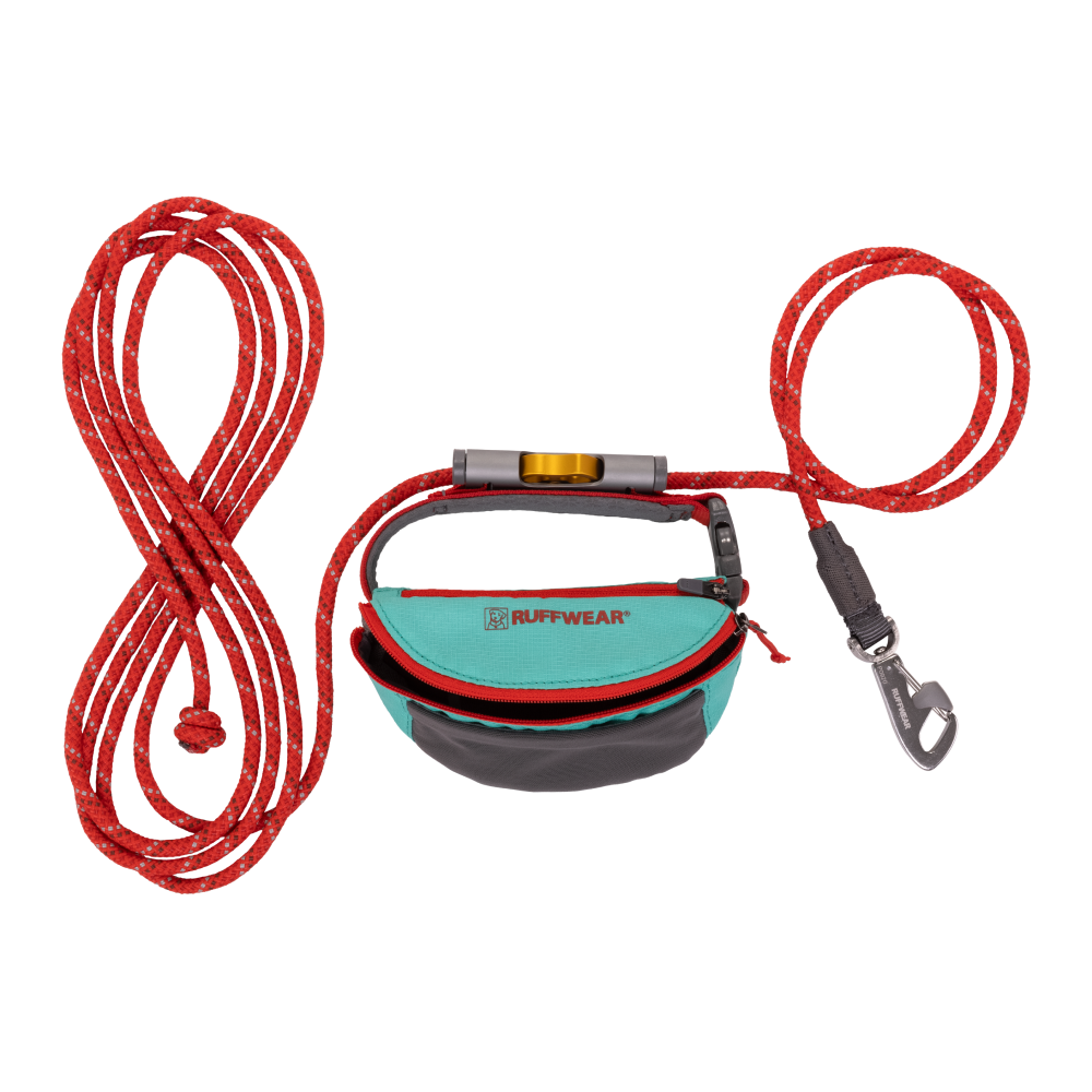 Ruffwear Hitch Hiker Leash for Dogs (Aurora Teal)