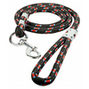 Chullbull Strong Rope Cord Leash for Dogs (Black) Dogs-Collar, Leashes, harnesses Chullbull Dropship S:9mm Width