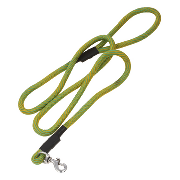 Chullbull Strong Rope Cord Leash for Dogs (Yellow)