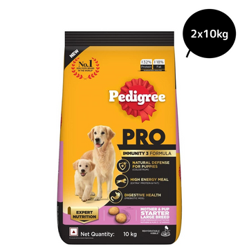 Pedigree PRO Expert Nutrition Lactating/Pregnant Mother & Puppy Starter(3 to 12 Weeks) Large Breed Dog Dry Food