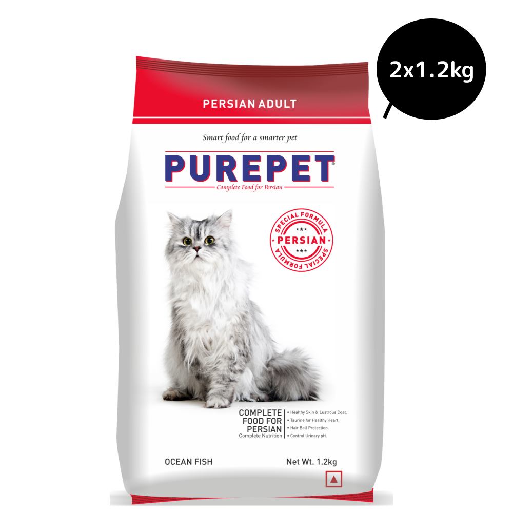 Purepet Ocean Fish Persian Adult Cat Dry Food