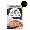 Kennel Kitchen Chicken with Tuna Shreds in Gravy Kitten & Adult Cat Wet Food (All Life Stage) Cats-Wet Food Kennel Kitchen 45x70g