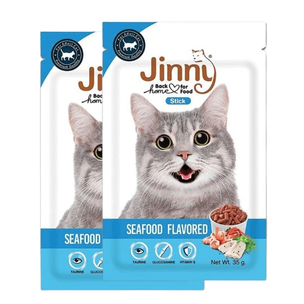 Jinny Seafood Cat Treat
