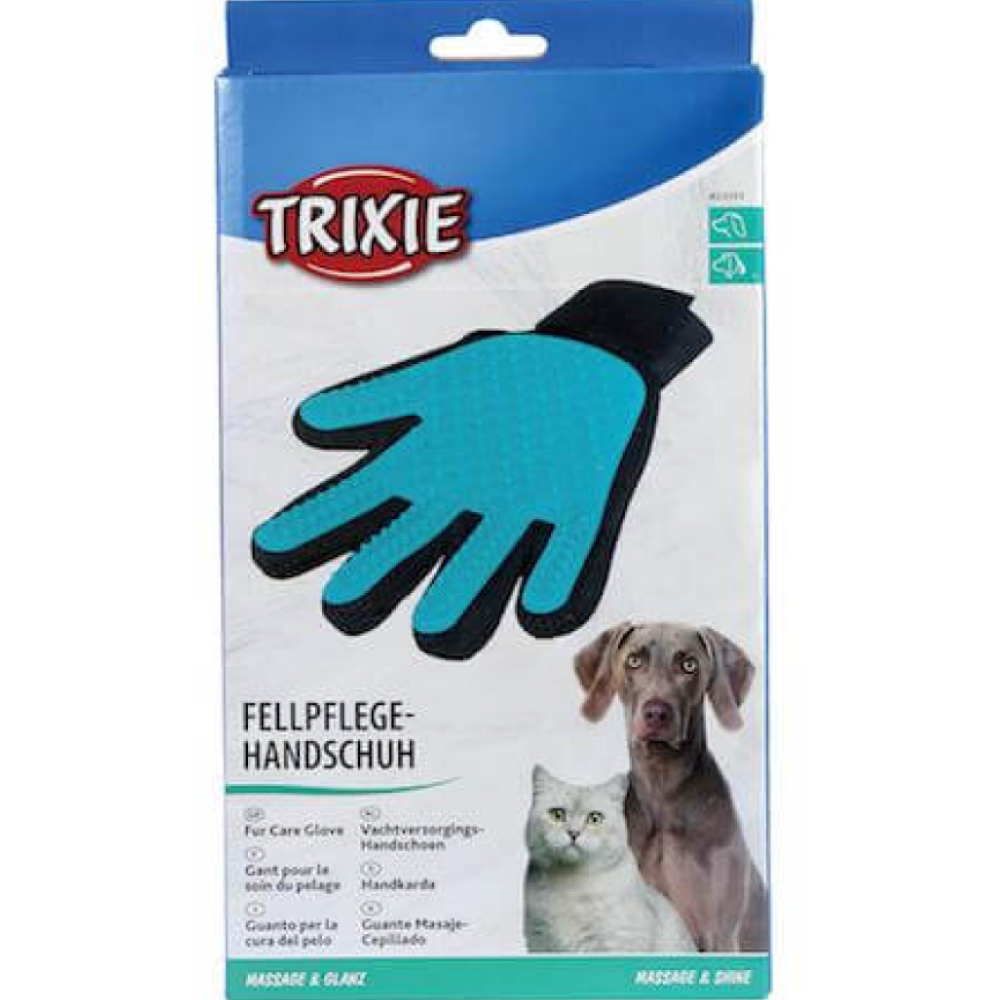 Trixie Grooming Glove for Dogs and Cats