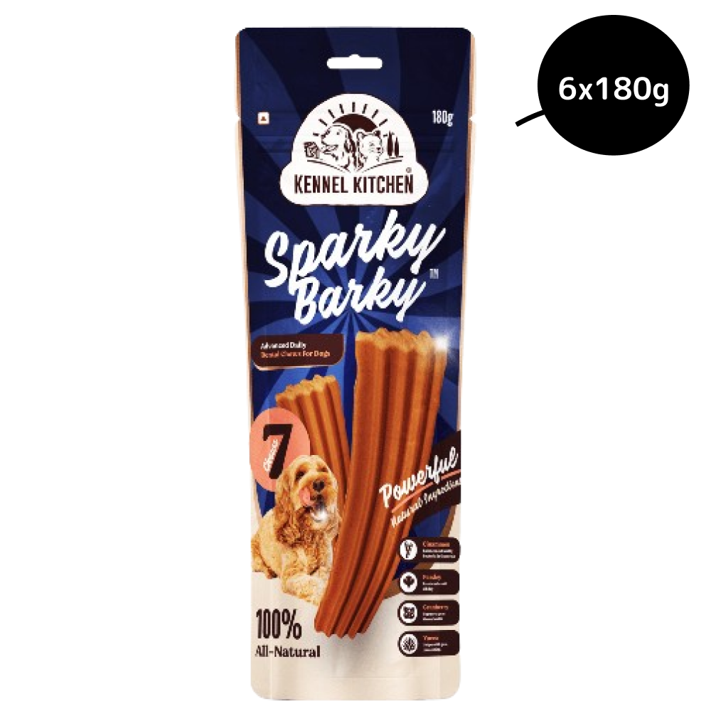 Kennel Kitchen Chicken Sparky Barky Dental Dog Treats Dog Treats + Others Kennel Kitchen
