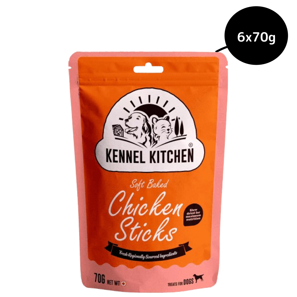 Kennel Kitchen Soft Baked Chicken Stick Dog Treats