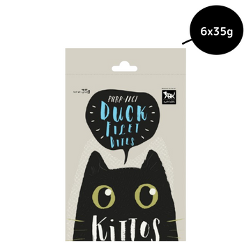 Kittos Purr Fect Duck Fillet Bites Cat Treat