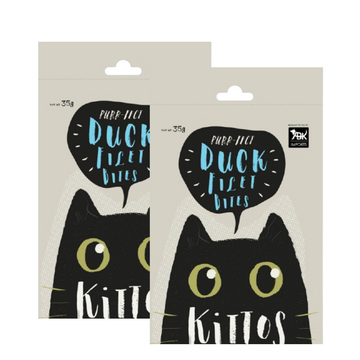 Kittos Purr Fect Duck Fillet Bites Cat Treat