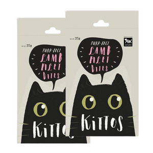 Kittos Purr fect Lamb Filet Bites Cat Treats