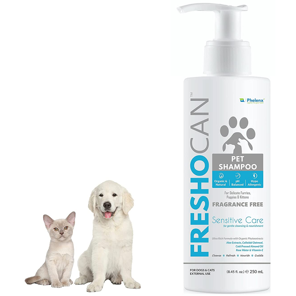 Phelenx Freshocan Sensitive Care Shampoo for Dogs