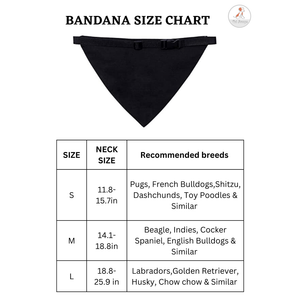 Petsnugs Security Bandana for Dogs and Cats (Navy Blue)