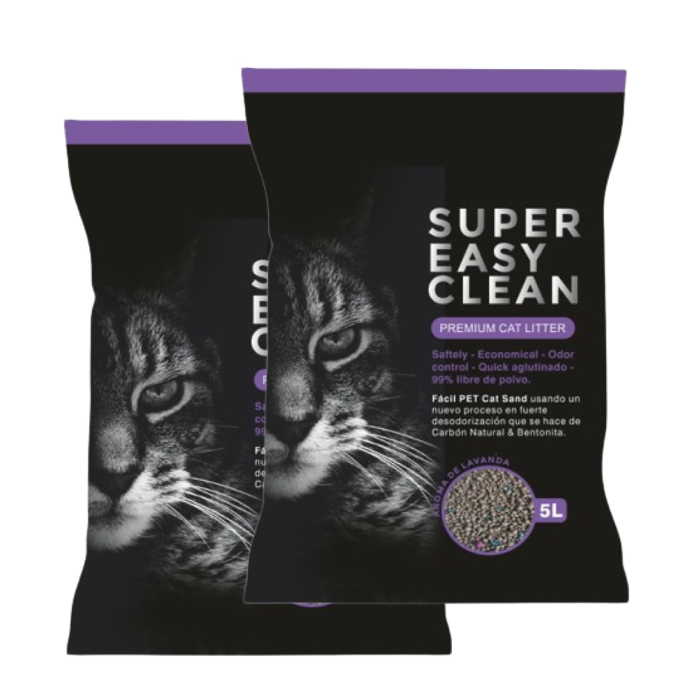 Super Easy Clean Lavender Scented Cat Litter