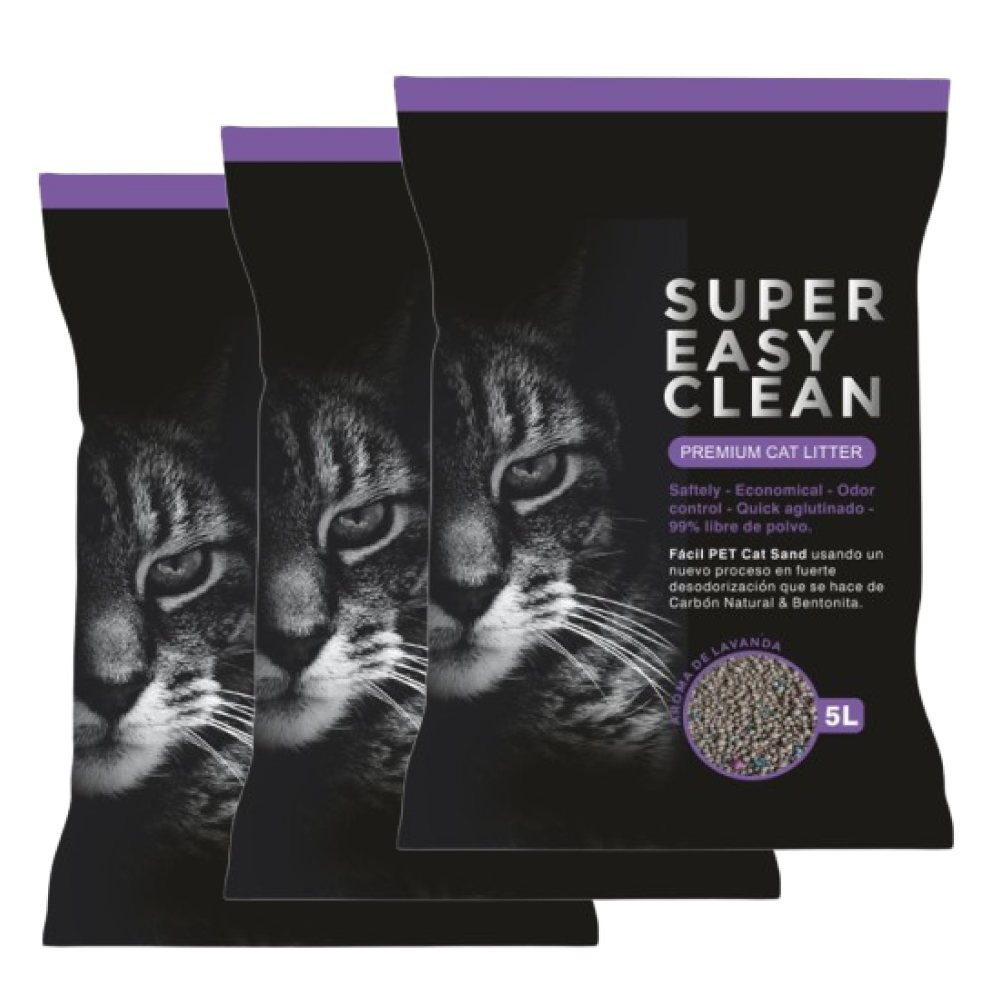 Super Easy Clean Lavender Scented Cat Litter