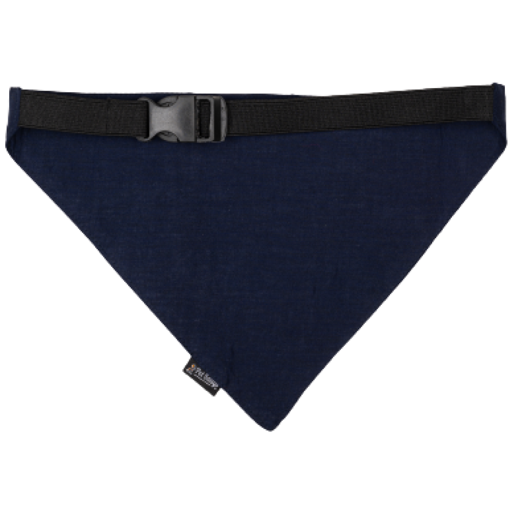 Petsnugs Security Bandana for Dogs and Cats (Navy Blue)