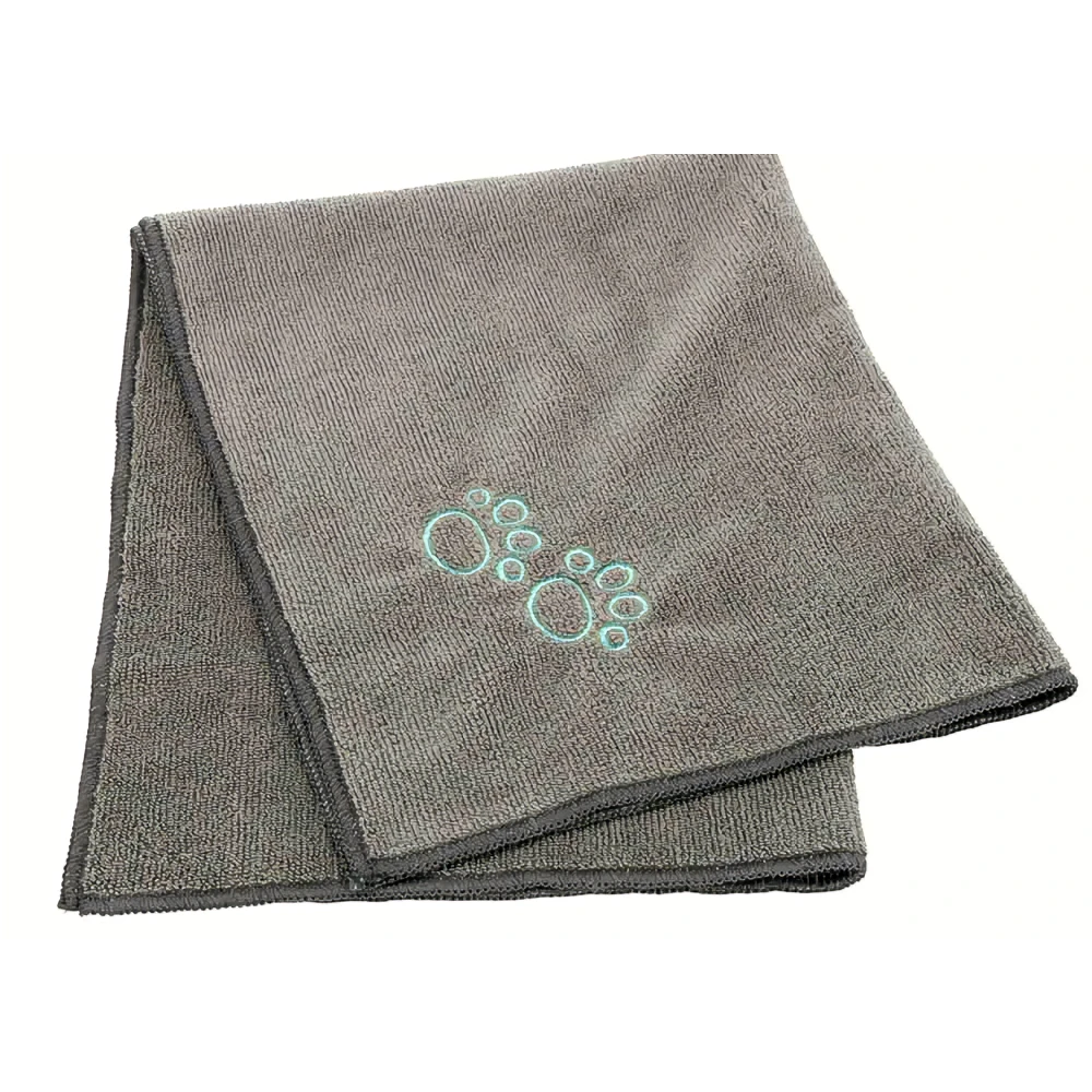 Trixie Towel for Dogs and Cats (Grey) Both-Grooming Supplies Trixie 66x43cm