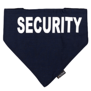 Petsnugs Security Bandana for Dogs and Cats (Navy Blue)