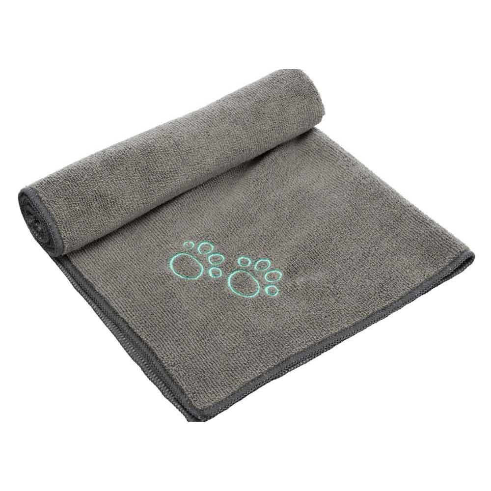 Trixie Towel for Dogs and Cats (Grey)