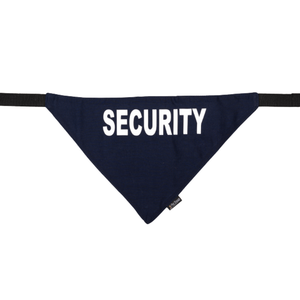 Petsnugs Security Bandana for Dogs and Cats (Navy Blue)