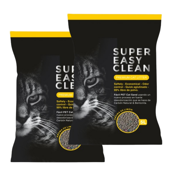 Super Easy Clean Lemon Scented Cat Litter