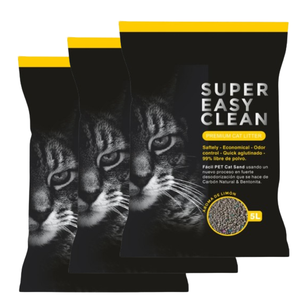 Super Easy Clean Lemon Scented Cat Litter