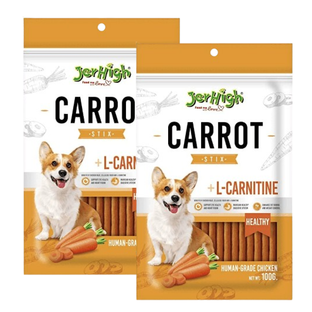 JerHigh Carrot Sticks Dog Treats