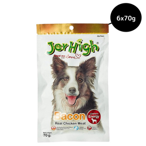 JerHigh Chicken Bacon Dog Treat