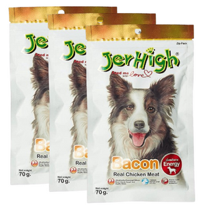 JerHigh Chicken Bacon Dog Treat