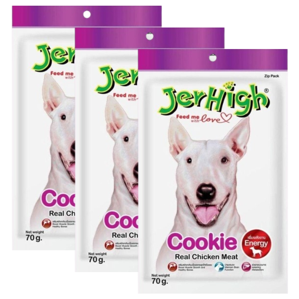 JerHigh Chicken Cookie Dog Treats